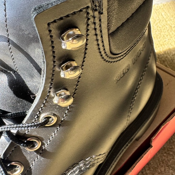 Red Wing Supersole Moc Toe Boots - Picture 2 of 7